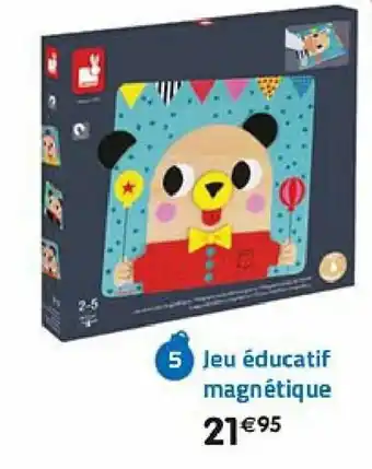 Jeu éducatif Magnétique