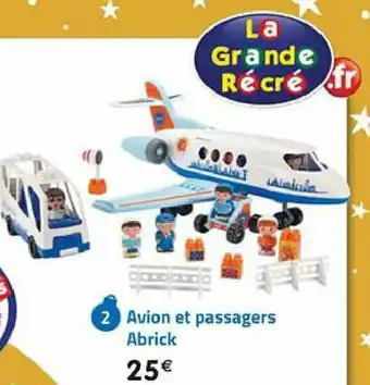 Avion Et Passagers Abrick