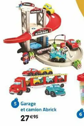 Garage Et Camion Abrick