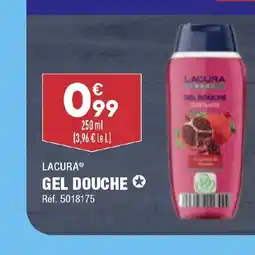 ALDI LACURA® GEL DOUCHE offre