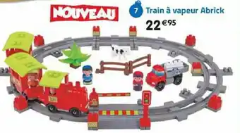 Train à Vapeur Abrick