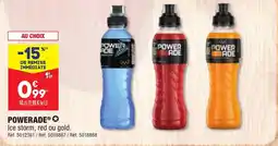 ALDI POWERADE offre
