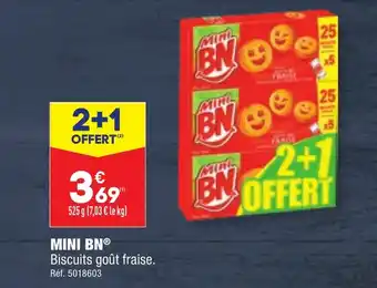 ALDI MINI BNⓇ offre