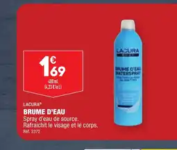 ALDI LACURA BRUME D'EAU offre