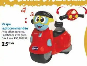 Vespa Radiocommandée