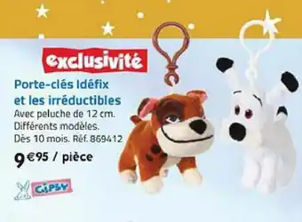 Porte-Clés Idéfix Et Les Irréductibles