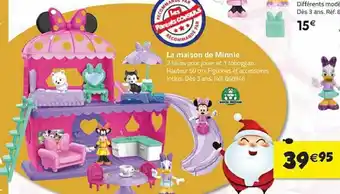 La Grande Récré La Maison de Minnie offre
