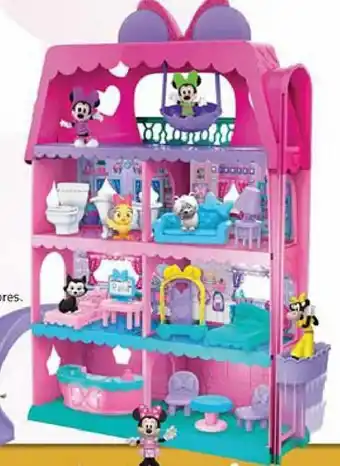 La Grande Récré L'hôtel de Minnie offre