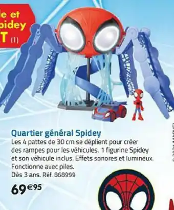 Quartier Général Spidey