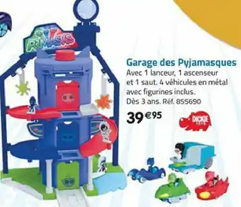 La Grande Récré Garage Des Pyjamasques offre