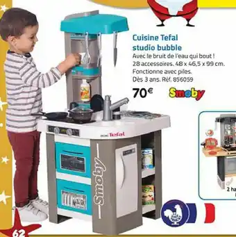 La Grande Récré Cuisine Tefal Studio Bubble offre