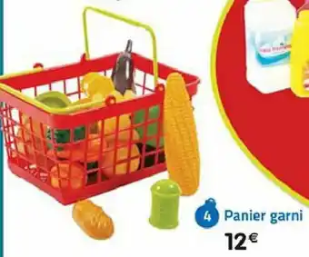 La Grande Récré Panier Garni offre