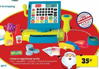 Caisse Enregistreuse Tactile