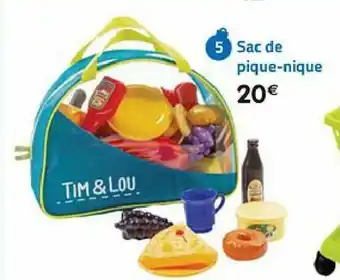 La Grande Récré Sac de Pique-Nique offre