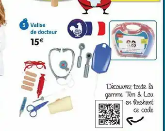 La Grande Récré Valise de Docteur offre