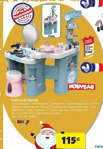 La Grande Récré Institut de Beauté offre