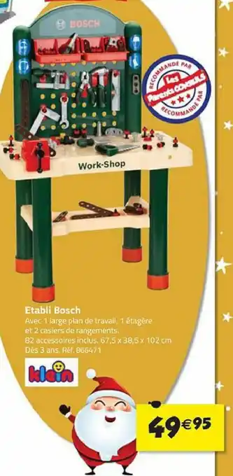 Etabli Bosch