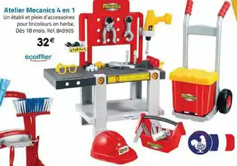 La Grande Récré Atelier Mecanics 4 en 1 offre