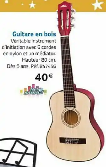 Guitare En Bois