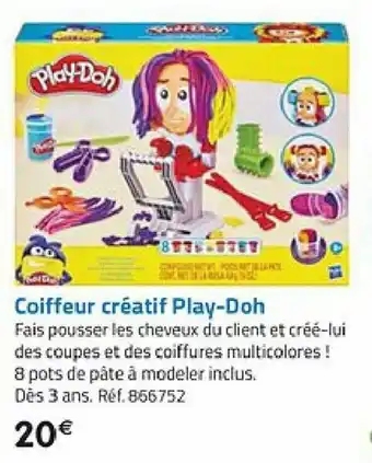 Coiffeur créatif Play-Doh