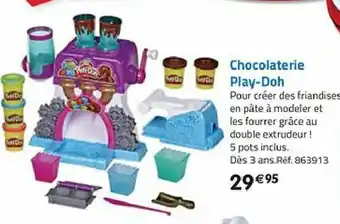 Chocolaterie Play-Doh