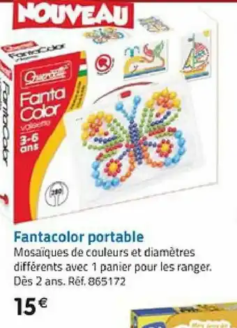 La Grande Récré Fantacolor portable offre