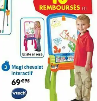 Magi chevalet interactif