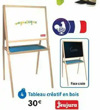 La Grande Récré Tableau créatif en bois offre