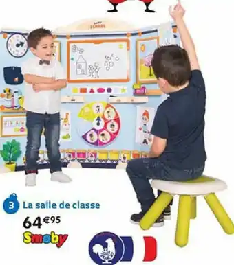 La salle de classe