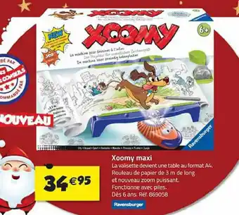 La Grande Récré Xoomy maxi offre