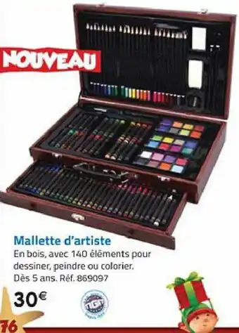Mallette d'artiste