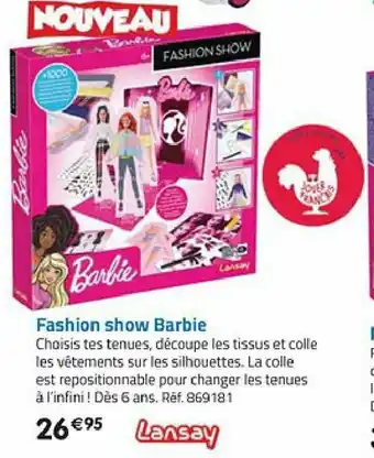 Fashion Show Barbie