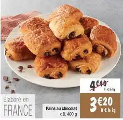 Migros Pains au chocolat offre
