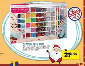 Coffret De Perles Gèant