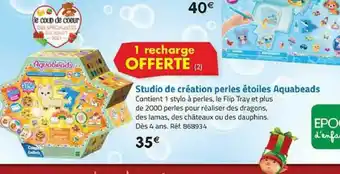Studio De Crèation Perles ètoiles Aquabeads