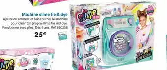 La Grande Récré Machine Slime Tie & Dye offre