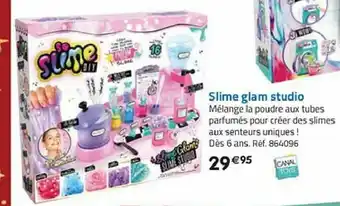 La Grande Récré Slime Glam Studio offre