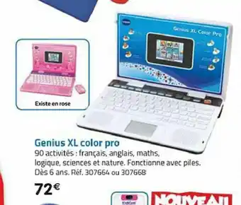 La Grande Récré Genius XL Color Pro offre