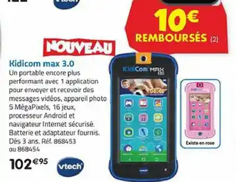 Kidicom Max 3.0