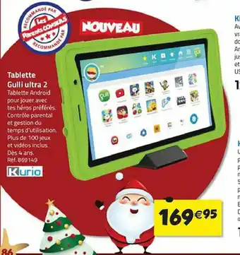 Tablette Gulli Ultra 2