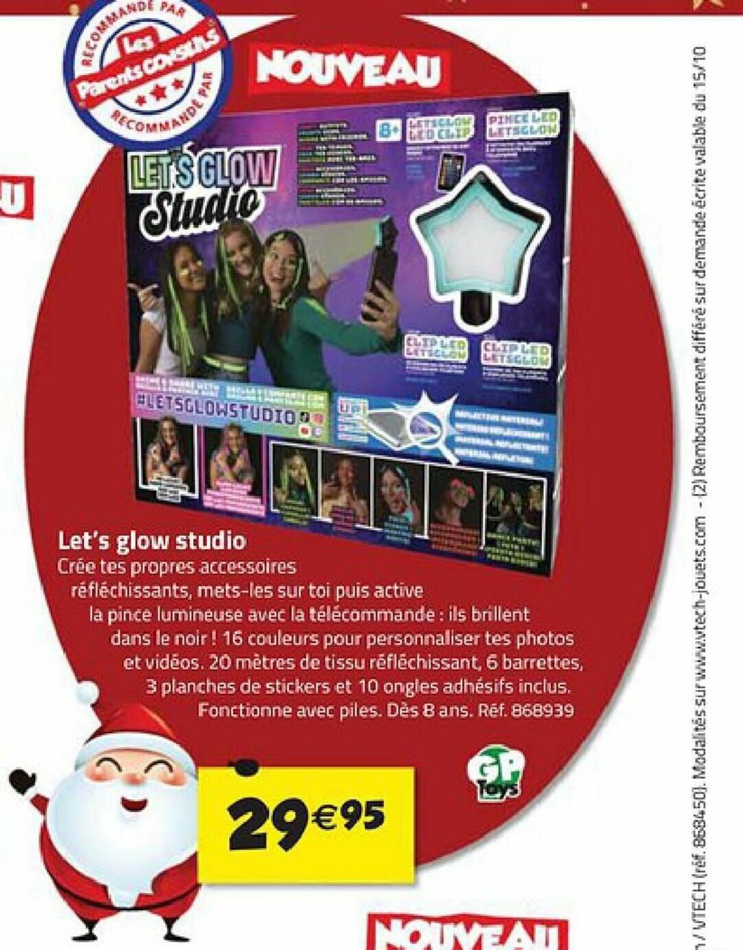 Promo Let's Glow Studio chez La Grande Récré