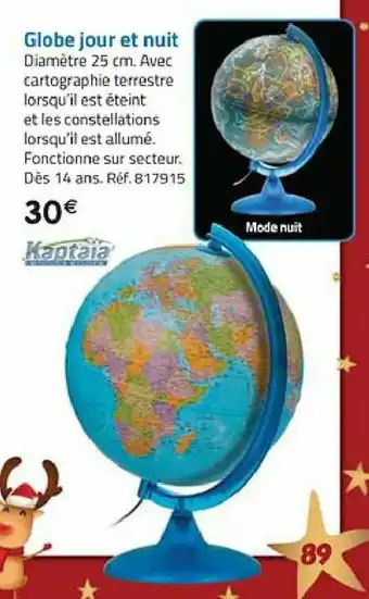 Globe Jour Et Nuit