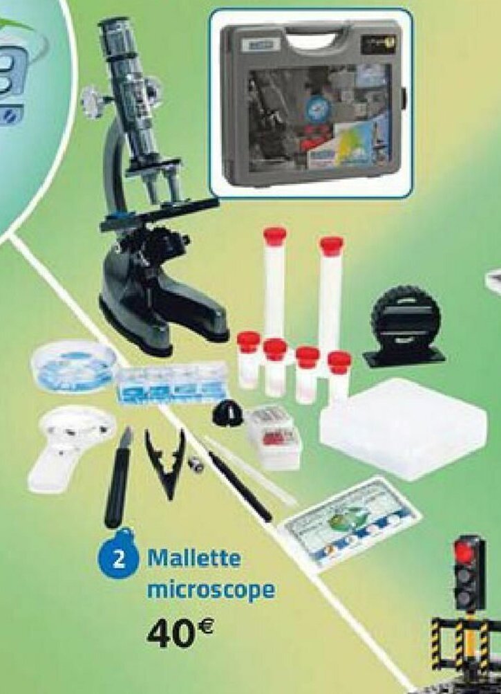 Promo Mallette Microscope chez La Grande Récré