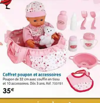 La Grande Récré Coffret Poupon Et Accessoires offre