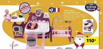 La Grande Récré Grande Maison Des Bèbès Baby Nurse offre
