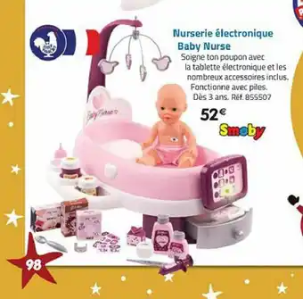 Nurserie èlectronique Babu Nurse