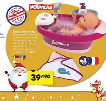 Baignoire Balnèo
