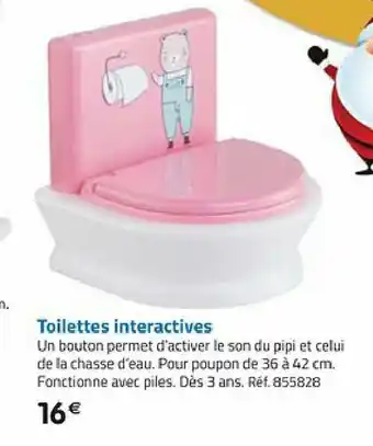 Toilettes Interactives