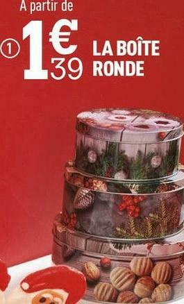 Centrakor La boîte ronde offre