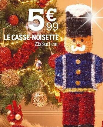 Centrakor Le casse-noisette offre